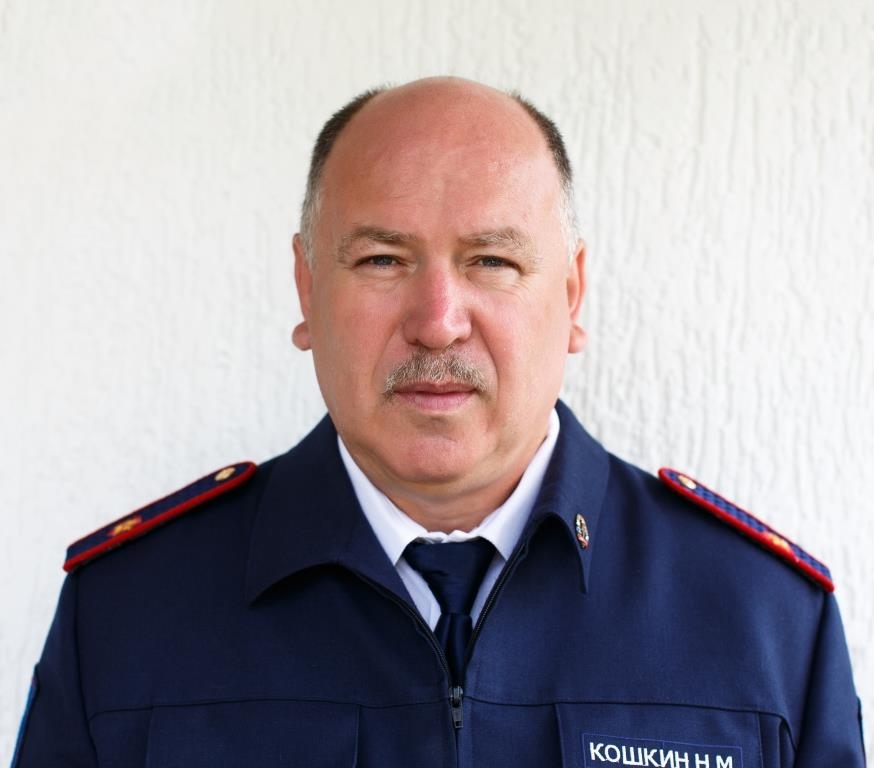 Кошкин Николай Михайлович