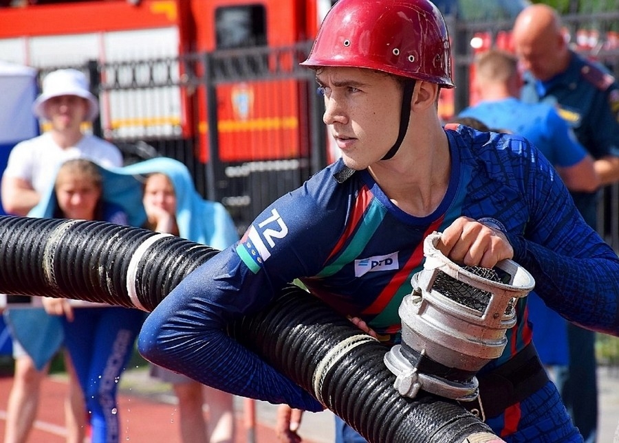 Пожарный спорт Башкирии Александр Петров