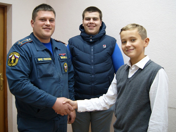 Андрей Власенко и Иван Афанасьев