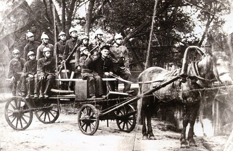 Детские пожарные «потешные команды» Российской империи.