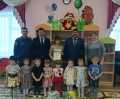 Награждение победителей конкурса «Неопалимая Купина» в Сармановском районе