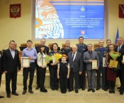 Награды - лучшим подразделениям добровольной пожарной охраны Вологодчины