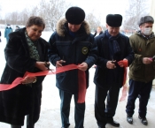 Открытие нового пожарного депо в Бичурга-Баишевском сельском поселении