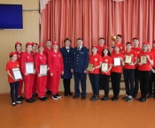 Награждение финалистов конкурса «Лучшая дружина юных пожарных России-2020»