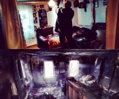 Пожарный извещатель спас жизнь жительнице Воронежской области