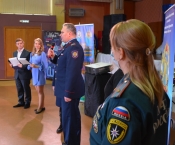 В ДК «Шарм» наградили призёров четырёх тематических конкурсов ВДПО по пожарной безопасности