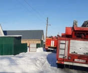 В Алтайском районе дымовой извещатель спас семью от пожара