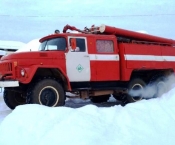 Добровольцы ДПК ВДПО Архангельской области борются с пожарами