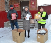 Добровольная пожарная команда Республики Коми передала добровольным пожарным комплект защитной экипировки