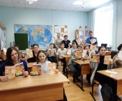 Единый день профилактики  в Манихинской школе Истринского района