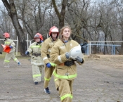 День открытых дверей в пожарно-спасательном классе