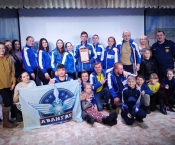 Юные пожарные – участники акции «Снежный десант-2020» 