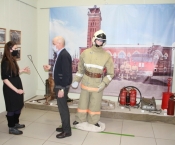 В Музее воинской славы в Кирове при участии ВДПО открылась выставка «Огнеборцы Вятки»