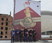 В Волгограде почтили память защитников города-героя.