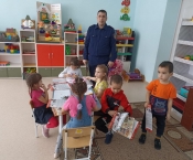 Урок безопасности в Кутлу-Букашском детском саду «Дуслык»  Рыбно-Слободского района