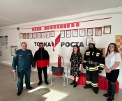 Ставропольское краевое отделение ВДПО отработали пожарно-тактические задачи на избирательных участках 