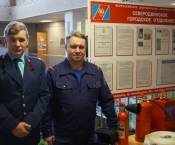 Деятельность работников ВДПО отмечена благодарностями Администрации Северодвинска