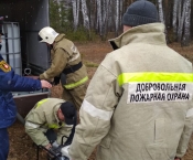 Пожарные-добровольцы Белоярского округа готовятся к пожароопасному периоду