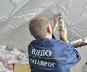 Установка пожарных извещателей на контроле в ГУ МЧС России по Ростовской области