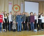 Обучающее занятие с командирами ДЮП школ г. Смоленска
