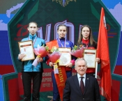 Дарья Лобанова – чемпион России по пожарно-спасательному спорту