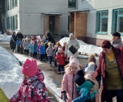 Тренировка по эвакуации в детском саду – дело ответственное