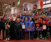 Заключительный день соревнований Кубка МЧС России по пожарно-спасательному спорту