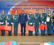 Юные пожарные из Барнаула представляют Сибирский федеральный округ на Всероссийском слёте в детском центре «Орлёнок»