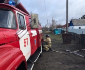 В Алтайском крае извещатель, установленный ВДПО в доме многодетной семьи, спас детей от гибели на пожаре
