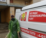 К борьбе с коронавирусной инфекцией подключилось ВДПО Волгоградской области 