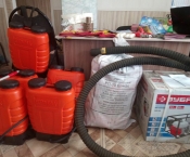 Качуг получил помощь от Иркутского РО ВДПО для борьбы с пожарами