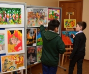В Южно-Сахалинске открылась выставка детских работ – участников конкурса «Неопалимая купина»