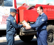 Курбатовских добровольцев наградили за помощь в подготовке к пожароопасному сезону