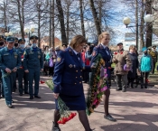 ВДПО приняло участие в мероприятиях, посвященных 35-летней годовщине аварии на Чернобыльской АЭС 
