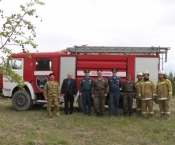 С начала года в Севастополе специалисты МЧС России совместно с пожарными-добровольцами потушили 22 пожара