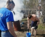 На майские праздники в Ангарском округе усилены противопожарные рейды