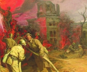 Поэзии волнующие строки: пожарным Великой Отечественной войны посвящается