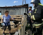 Противопожарные рейды в садоводствах Шелеховского района