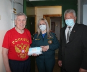 Ставропольское краевое отделение ВДПО оказало помощь ветеранам пожарной охраны