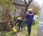 Работники Ярцевского отделения ВДПО пополнили ряды волонтеров
