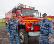 Селу подмога: пожарные-добровольцы Каменского района