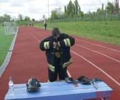 Воробьёвские школьники сразились за звание лучшей команды по пожарно-спасательному спорту