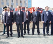 Вместе на защите от огня: добровольцы и профессионалы отметили День пожарной охраны России