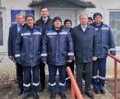 Заместитель Губернатора Ростовской области встретился с командой пожарных добровольцев ВДПО в селе Миллерово