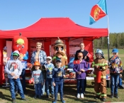 МОО ВДПО приняло участие в областных тактико-специальных учениях по тушению природных пожаров и защите населенных пунктов