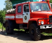Добровольцы ДПК «Есинка» пришли на помощь жителям деревни Чачкино