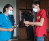 В Забайкалье продолжается установка пожарных извещателей в жилье многодетных и малообеспеченных семей