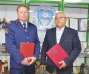 ВДПО и организация ветеранов пожарной охраны и спасателей Тюменской области заключили соглашение о сотрудничестве 