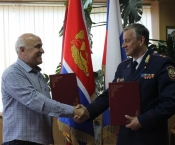 В Екатеринбурге ВДПО и ветераны пожарной охраны заключили соглашение о сотрудничестве