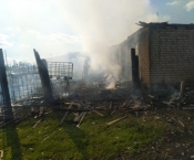 ДПК ВДПО «Лагуниха» не дала огню добраться до жилых домов